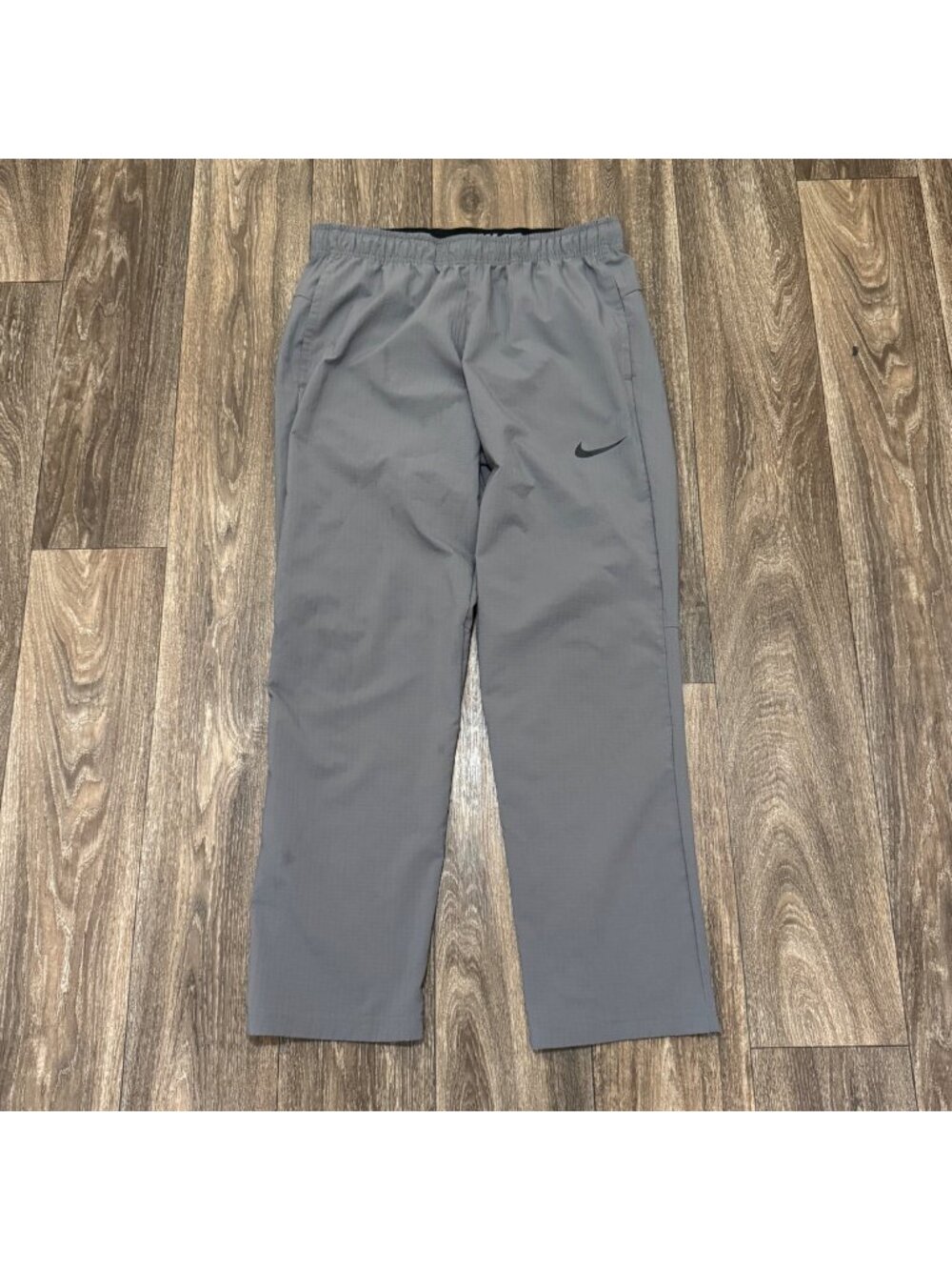 Nike Dri‑FIT Flex Training Pants Men’s Large Gray 905557‑036